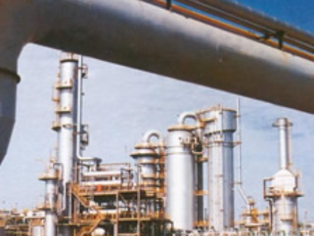 六合无缝钢管化工厂案例